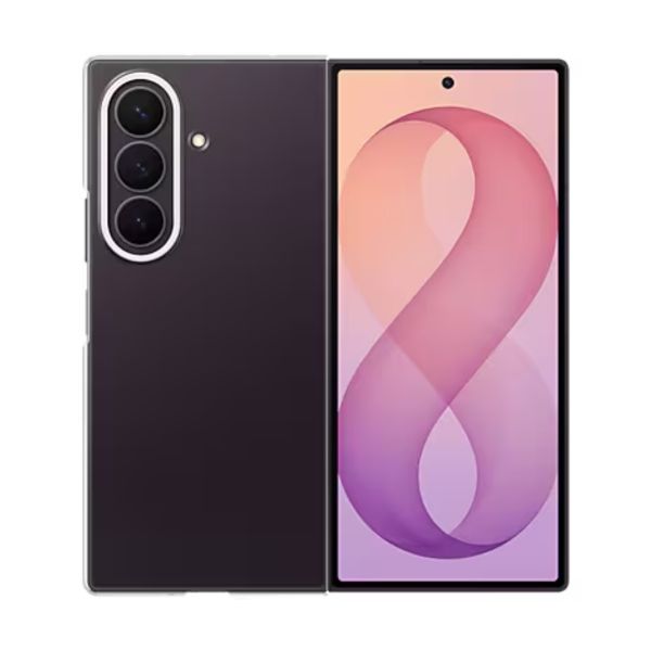 Samsung Galaxy Z Fold8 Ultra Clear Case, Transparent (EF-QF976CTEGWW)
